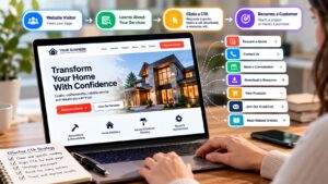How Strategic Calls to Action Can Improve the Customer Journey on a Business Website